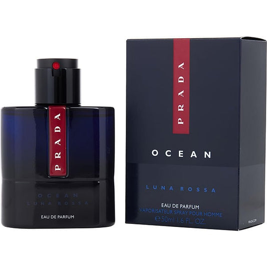 Prada Luna Rossa Ocean Eau De Parfum Men 1.7oz