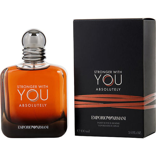 Stronger with YOU Absolutely Emporio Armani 3.4oz