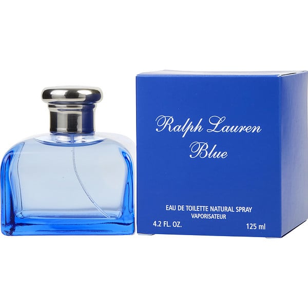 Ralph Lauren Blue Women EDT 4.2 Oz