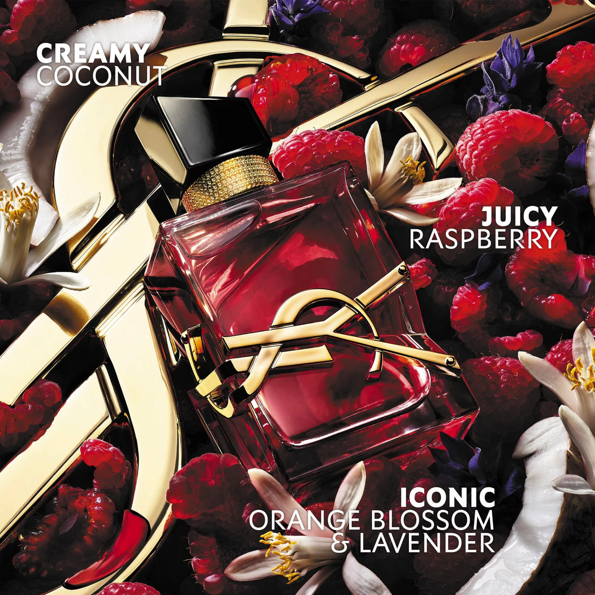 Yves Saint Laurent Libre BERRY Crush EDP Fruitee 90ml