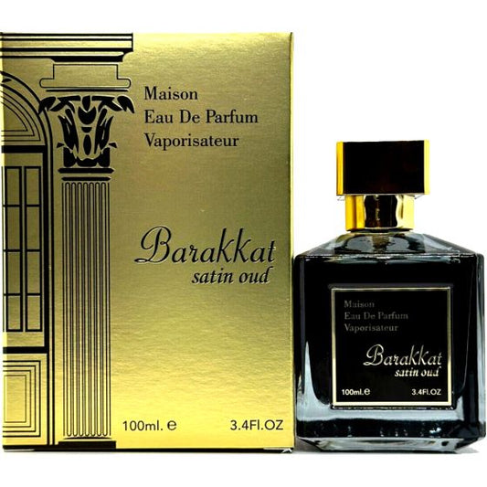 Barakkat Satin Oud