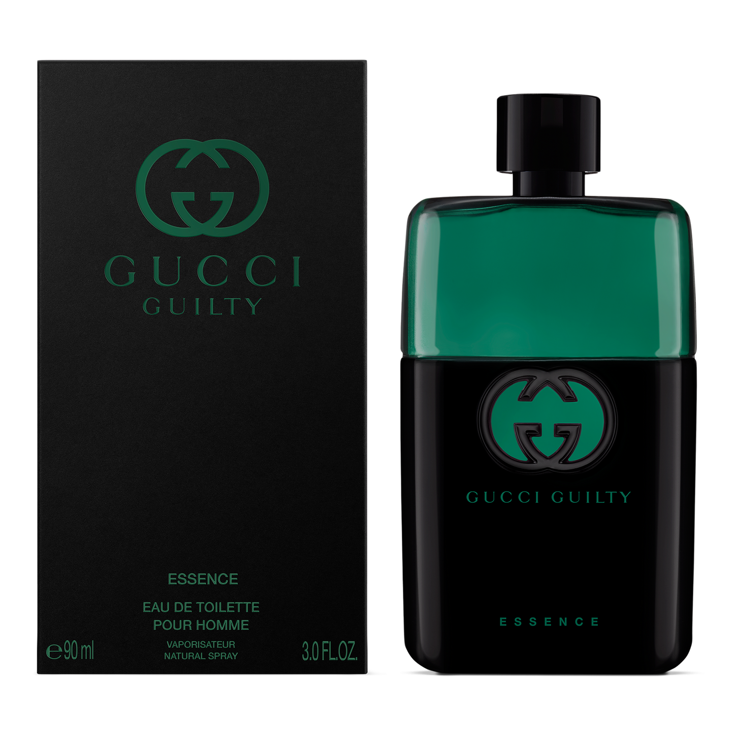 Gucci Guilty Essence For Men EDT 3.0 Oz