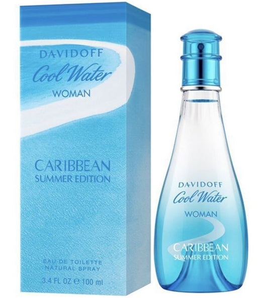 Cool Water Women Caribbean Summer 3.4oz